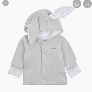 EUC Livly Bunny Cardigan Easter Outfit with Hat w Guess How Much I Love You Book